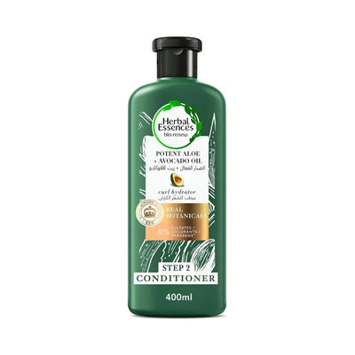 Herbal Essences Après Shampoing Naturel Avocat 400ML