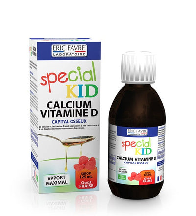 SPECIAL KID SIROP CALCIUM VITAMINE D 125ml