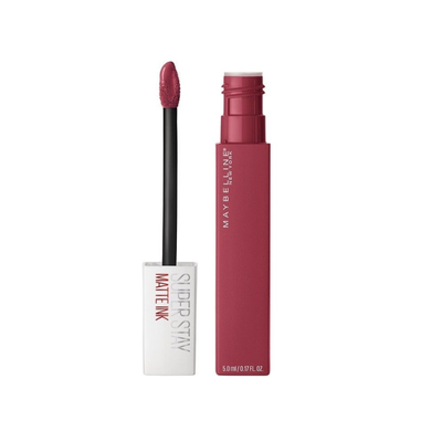 Maybelline New York - Rouge à lèvre Mat Liquide Superstay Matte Ink 80