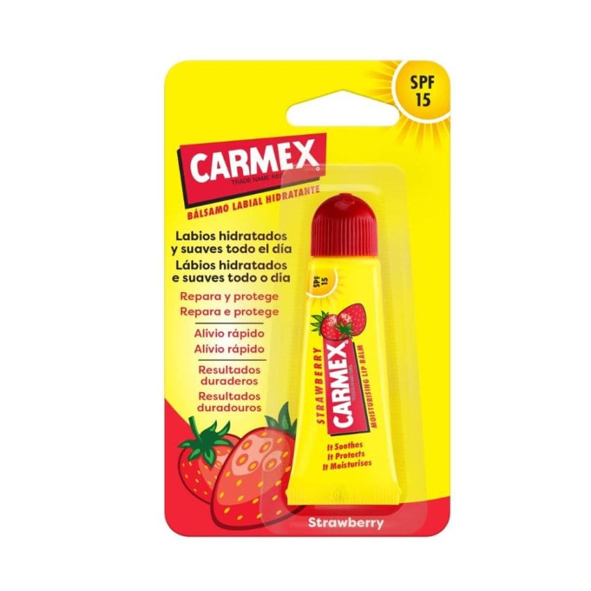 Carmex Baume A Levres Fraise Spf15