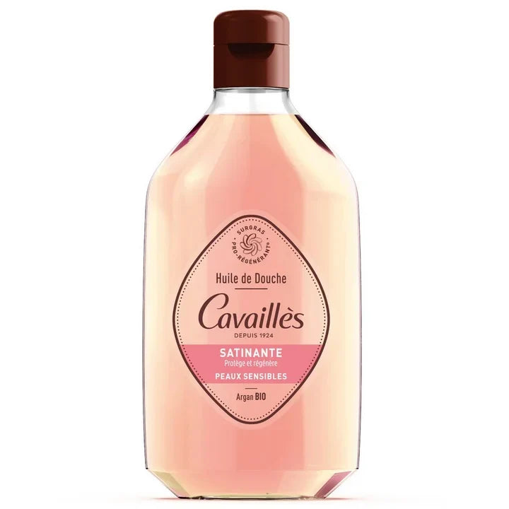 Cavaillès Huile Douche Surgras Satinante Argan & Rose 250ml