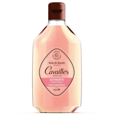 Cavaillès Huile Douche Surgras Satinante Argan & Rose 250ml