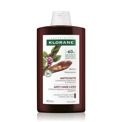 Klorane Shampoing à la Quinine et aux Vitamines B – 400 ml