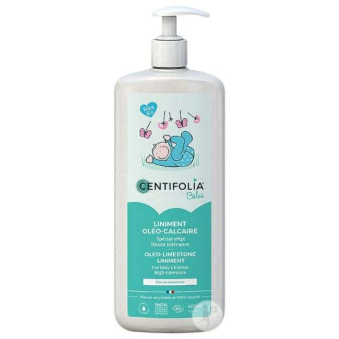 Centifolia Bebe Liniment Oleo Calcaire 485 ml