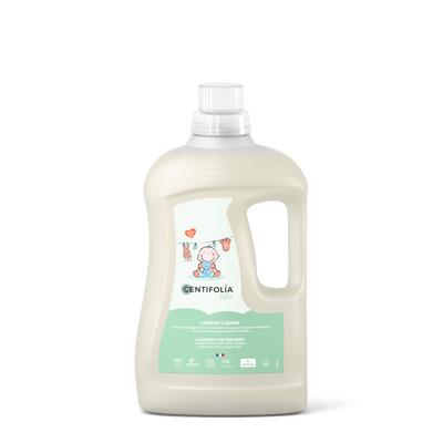 Centifolia LESSIVE LIQUIDE NEUTRE NOUVELLE FORMULE 1,5 L