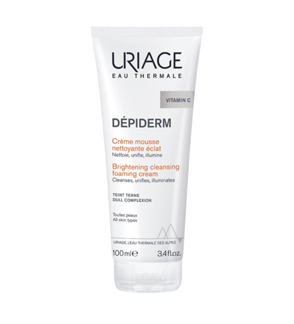 Uriage DÉPIDERM MOUSSE NETTOYANTE ÉCLAT 100ml