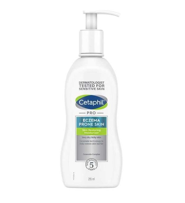 Cetaphil Pro Lotion Hydratante Pour La Peau À Succès De L'Eczéma 295Ml