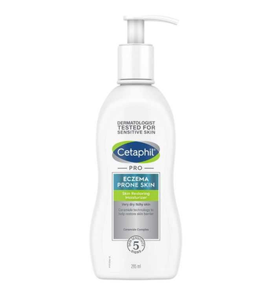 Cetaphil Pro Lotion Hydratante Pour La Peau À Succès De L'Eczéma 295Ml