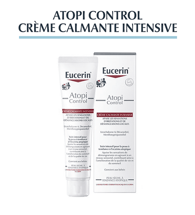 Eucerin atopicontrol crème calmante intensive – 40ml