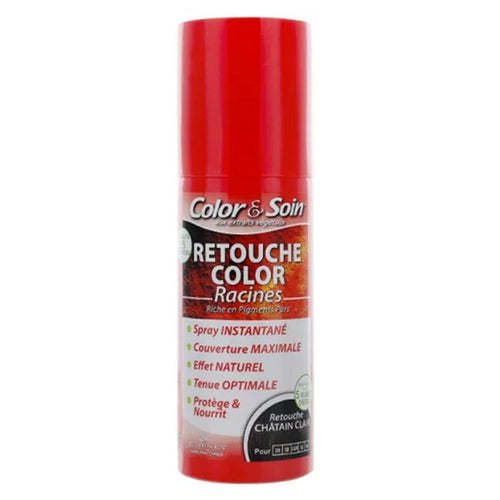 3 CHENES COLOR & SOIN SPRAY RETOUCHE CHATAIN fonce 75ML