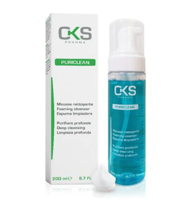 Cks Puriclean Mousse Nettoyant Peaux Mixtes 200ml