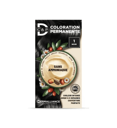 D-Cap Coloration Permanente 1 Noir