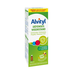 Alvityl Enfant Sirop Defenses Flacon 150Ml
