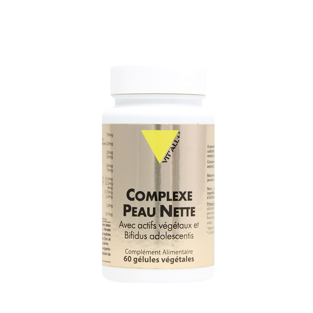 VIT'ALL + Complexe Peau Nette 60 Gélules