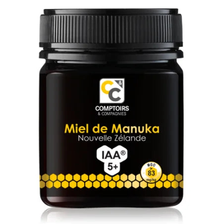 Comptoirs et Compagnie MIEL DE MANUKA IAA5+MGO B3 250 ML