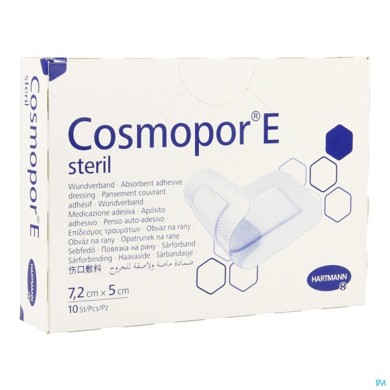 Hartmann – Cosmopor E Pansement Adhesif 5Cm X 7Cm2 10