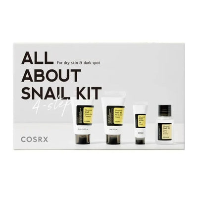 Cosrx All About Snail Kit 4 Step