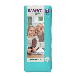 Bambo Nature Couches Taille 7 (18kg+) – 40 unités