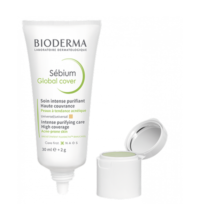 Bioderma – Sébium Global Cover – 30ml