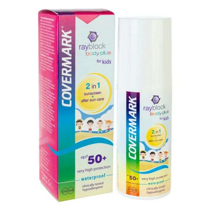 Covermark Rayblock Body Plus Enfant SPF 50 + Waterproof 100 ml