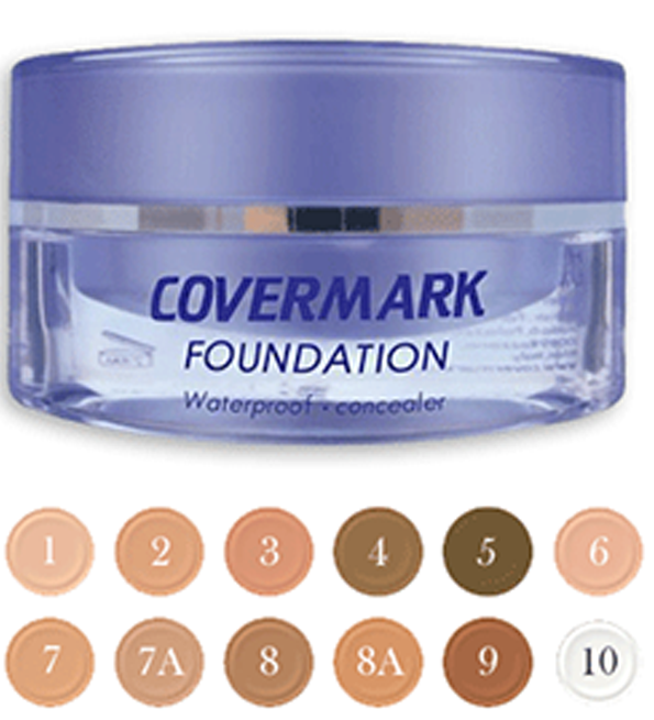 Covermark Fondation FDT N°6 spf30 15ml