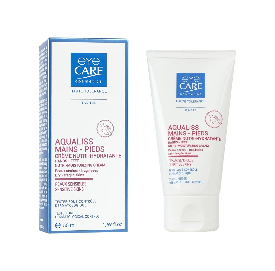 Eye Care Crème Mains Et Pieds Aqualiss 50 mL