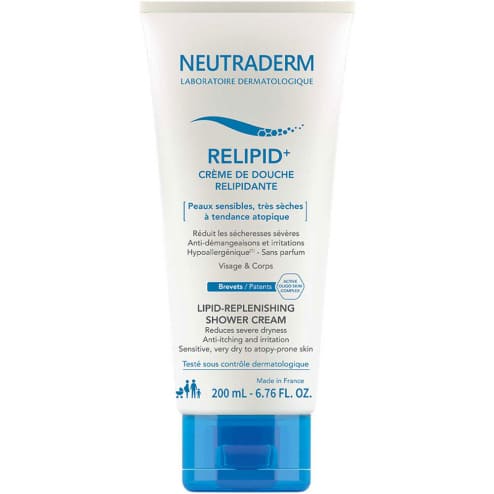 Neutraderm Creme De Douche Relipidante 200Ml