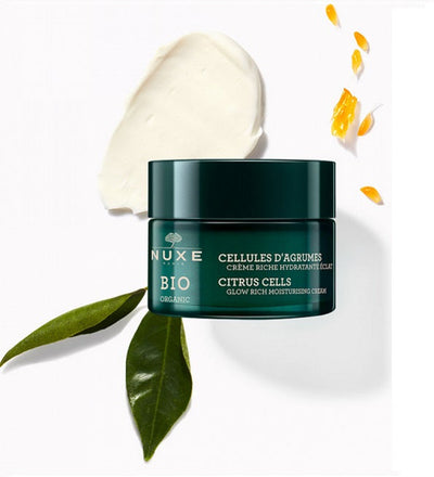 Nuxe Bio Organic Creme riche Eclat 50ml