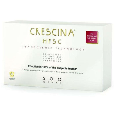Crescina Hfsc Transdermic Complet 500 Woman 10+10*3.5Ml
