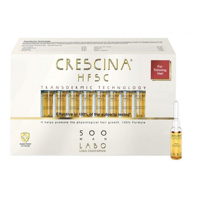CRESCINA Repousse Cheveux clairsemés  RE-GROWTH 500 homme