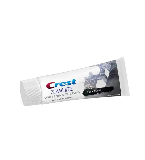 Crest Dentifrice 3D White Charcoal deep clean 75ml