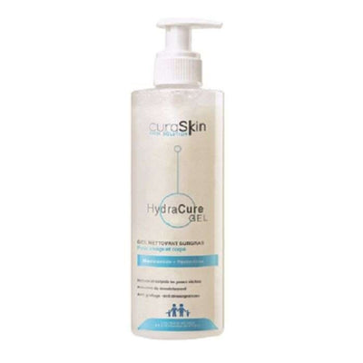 Curaskin Hydracure Gel Nettoyant Surgras 400Ml