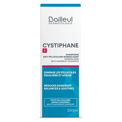Cystiphane Shampoing Anti Pelliculaire Normalisant 200ml