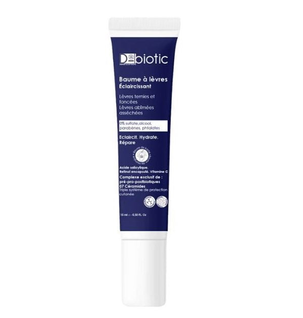 D Biotic Baume A Levres Eclaircissant 15 ml