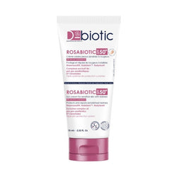 D Biotic Rosabiotic Creme Solaire Peaux Sensibles A Rougeurs Spf50+ Teinte Clair 75 ml