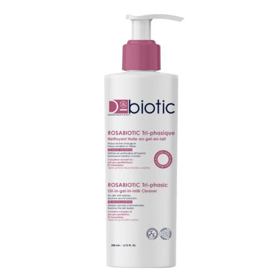 D Biotic Rosabiotic Tri Phasique Nettoyant 200 ml