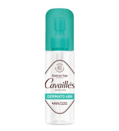 Cavailles Deodorant Vapo Dermato 48H 80 ml