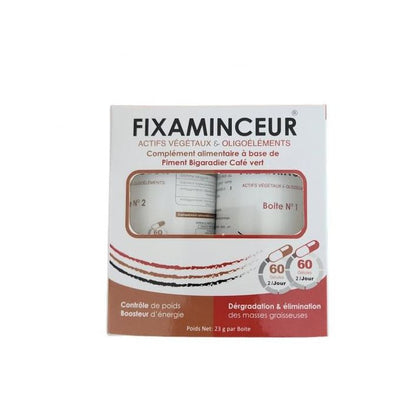 Fixaminceur Actifs Vegetaux Et Oligoelements