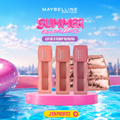MAYBELLINE LOT DE 3 SUPERSTAY TEDDY TINT 10-15-55 + TROUSSE OFFERTE