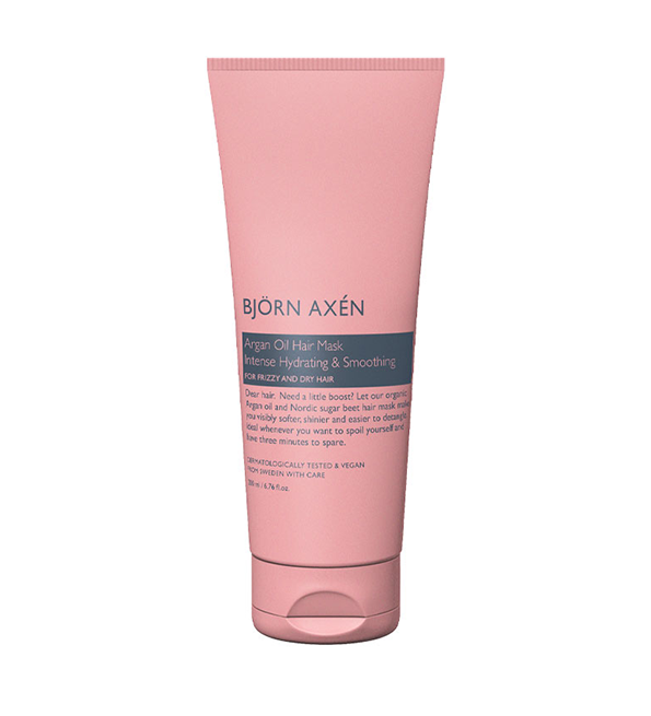 Bjorn axen masque a l'huile d'argan pour cheveux secs 200ml