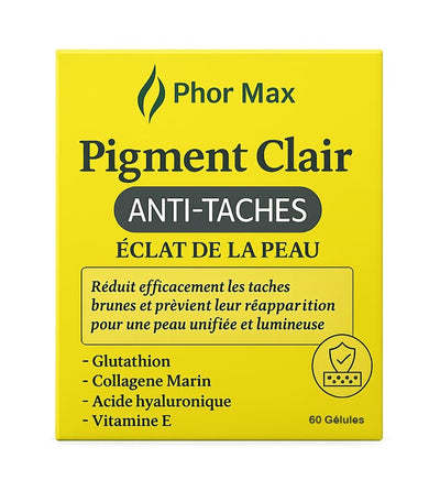 Phormax Pigment Clair Anti Taches 60 Gelules