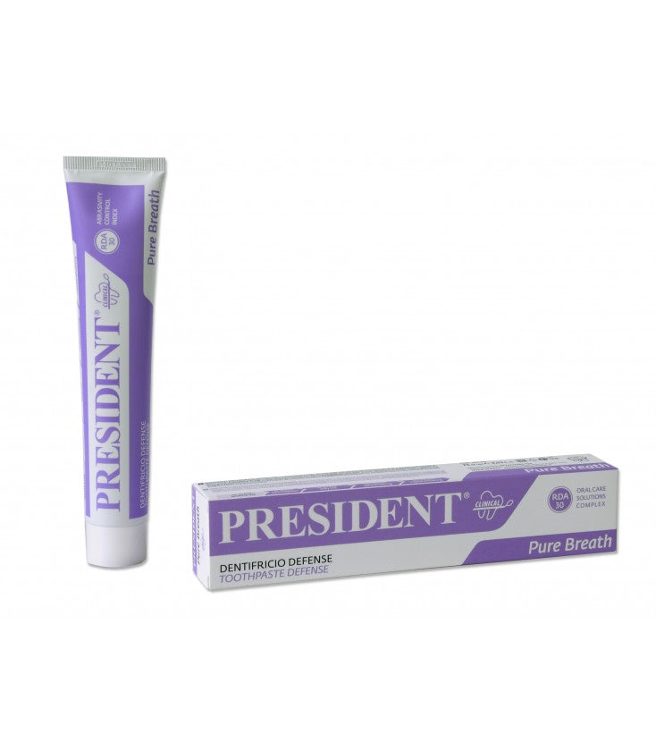 President Dentifrice Defense 75Ml