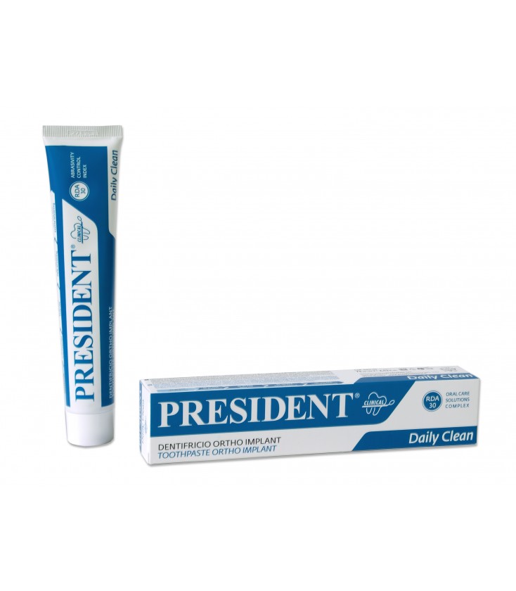 PRESIDENT DENTIFRICE ORTHO-IMPLANT 75ml