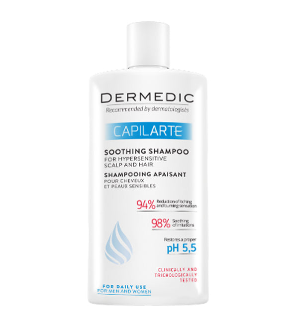 Dermedic Capilarte Shampooing Apaisant