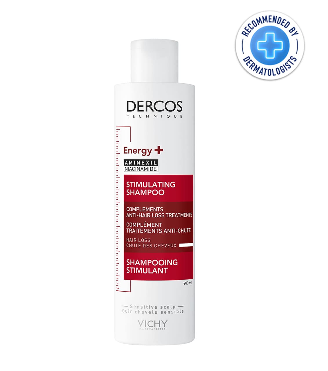 Vichy Dercos Shampooing Energisant+ Anti-chute – 200 ml
