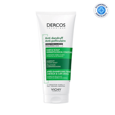 Vichy Dercos Anti Pelliculaire Apres Shampoing Traitant 200 ml