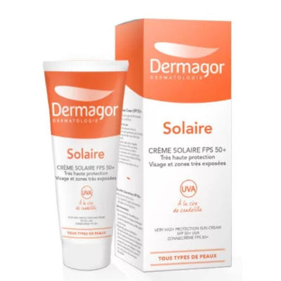 Dermagor Creme Solaire Fps 50+ UVA 40 ml