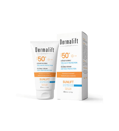 Dermalift sunlift Crème Invisible 50+ 50ml