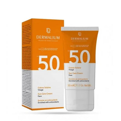 Dermalium Ecran Solaire Spf50+ 50Ml