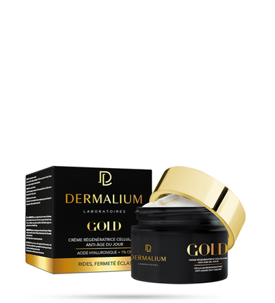 Dermalium Gold Crème Régénératrice Cellulaire Anti-Âge Du Jour 50Ml